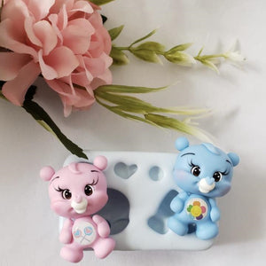 Loving Bear Silicone Mold AJ #15
