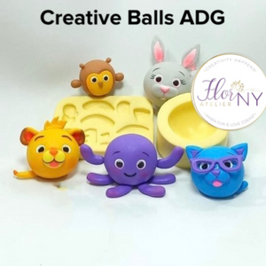 Creative Balls Silicone Mold ADG #21