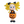 Load image into Gallery viewer, Kenzie Pumpkin #298 Clay Doll for Bow-Center, Jewelry Charms, Accessories, and More
