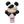 Load image into Gallery viewer, MeToo Pink Panda #378 Clay Doll for Bow-Center, Jewelry Charms, Accessories, and More

