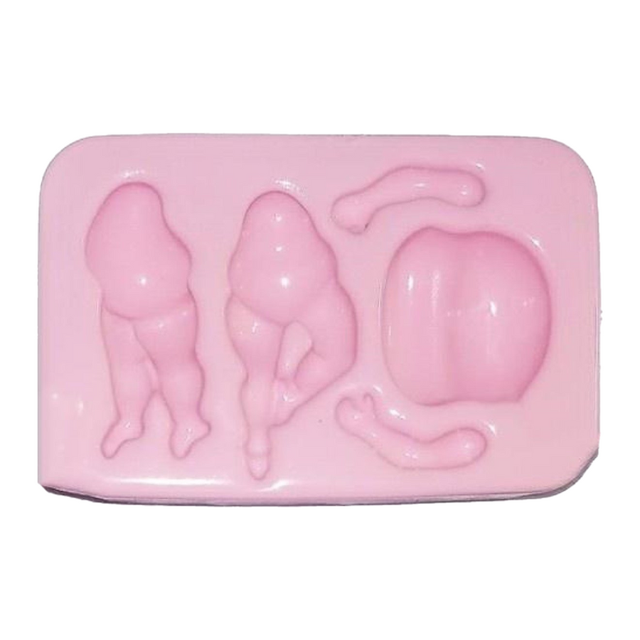 Dancer Divas 3 Silicone Mold KKA #26