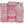 Load image into Gallery viewer, Set 20 Style Lively Flowers Pattern Printed Grosgrain Mixed Satin Ribbon - Pink
