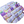 Load image into Gallery viewer, 15yards 10-40mm Purple Series Grosgrain/Organza/Satin Ribbon
