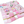 Load image into Gallery viewer, 15yards 10-40mm Pink Series Grosgrain/Organza/Satin Ribbon

