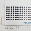 Load image into Gallery viewer, MF 76 Adhesive Resin Eyes for Clays MF 76 Baby Cute P (8X7 mm) 63 Units
