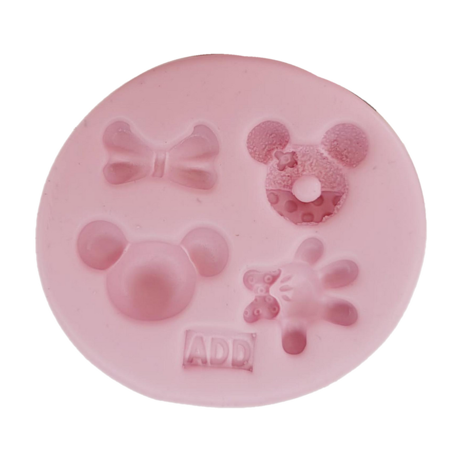 Minnie Magic Silicone Mold ADD #44