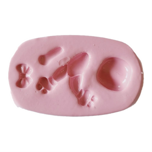 Skater Cutie Silicone Mold MJ #11