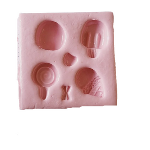 Sweet Tooth Silicone Mold MJ #13