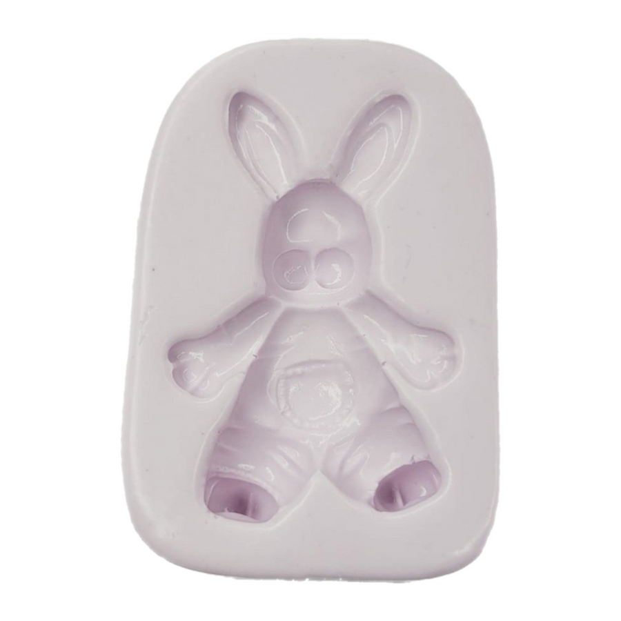 Country Bunny Silicone Mold MM-CTBA #5