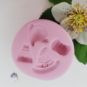 Little Halloween Silicone Mold ADD #29