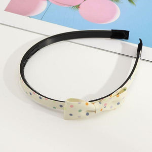 Fashion Chifon Fabric Bow Tie Sweet Headband