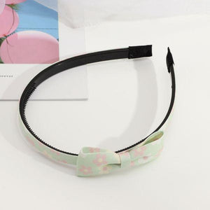 Fashion Chifon Fabric Bow Tie Sweet Headband