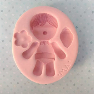 Moanna Baby Universal 3D Silicone Mold 145 MA