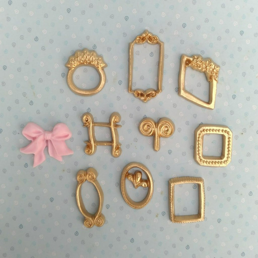 Miniature frames Silicone Mold 144 MA