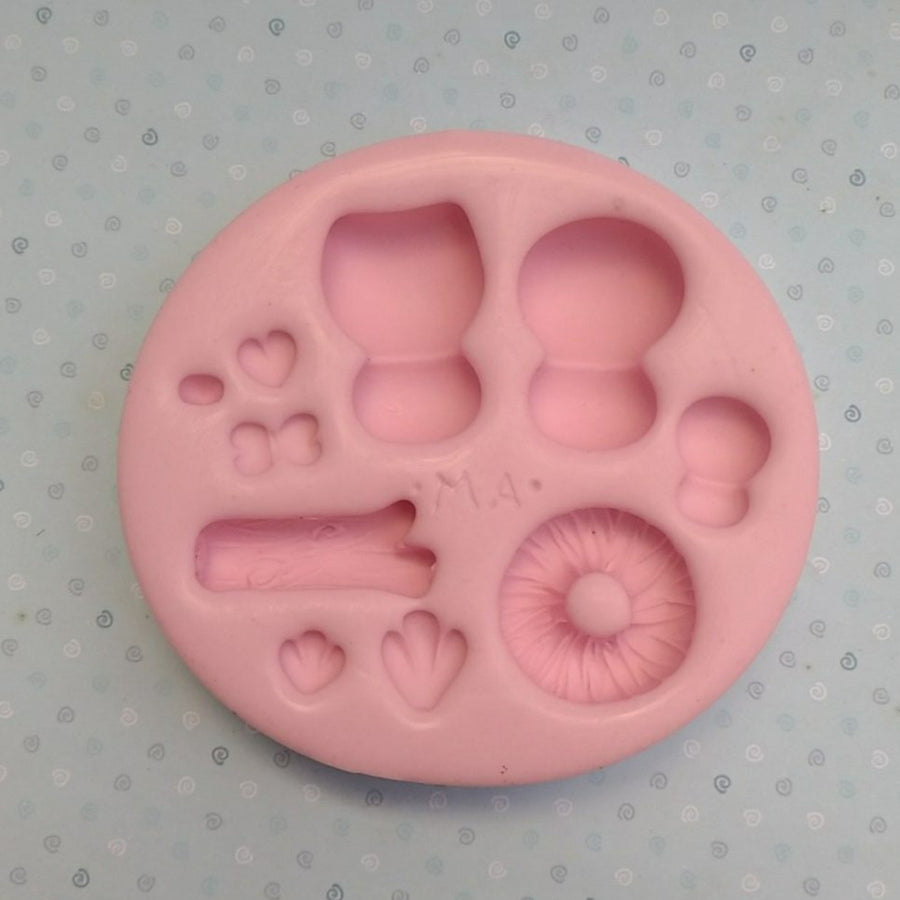 Owls and Birds Kit Silicone Mold 195 MA