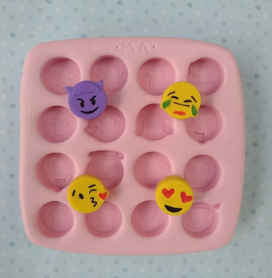 Emoji Silicone Mold 218 MA