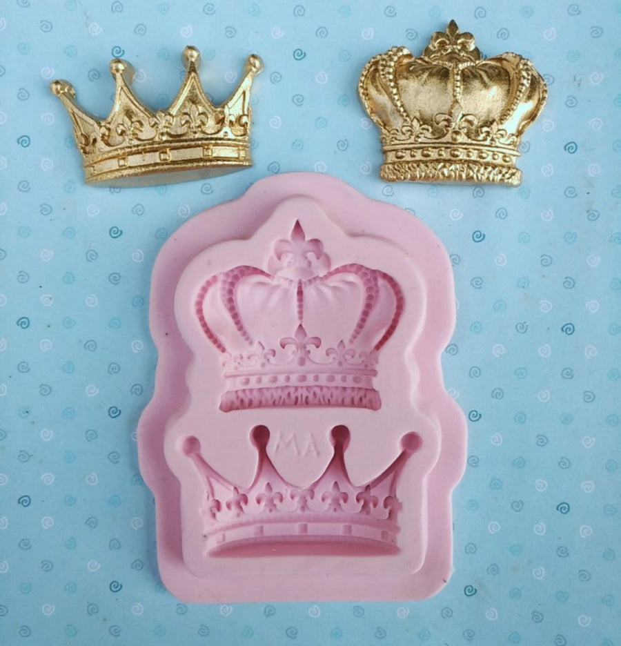 Detailed Crowns Silicone Mold 260 MA