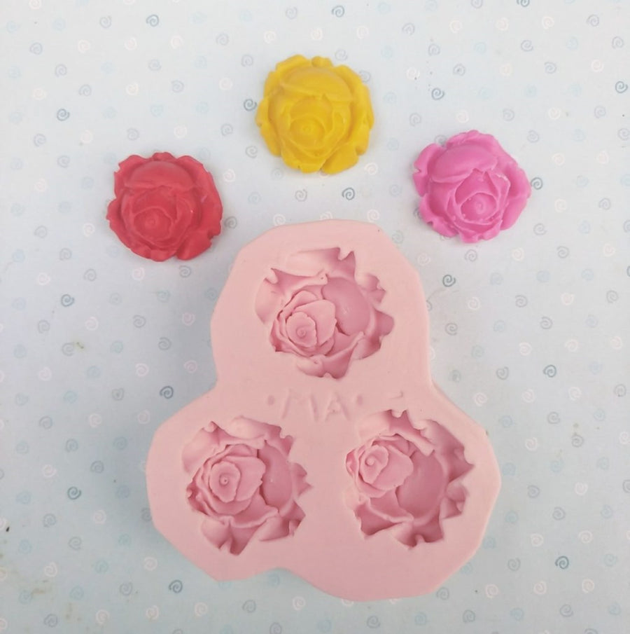 Flowers #6 Silicone Mold 268 MA