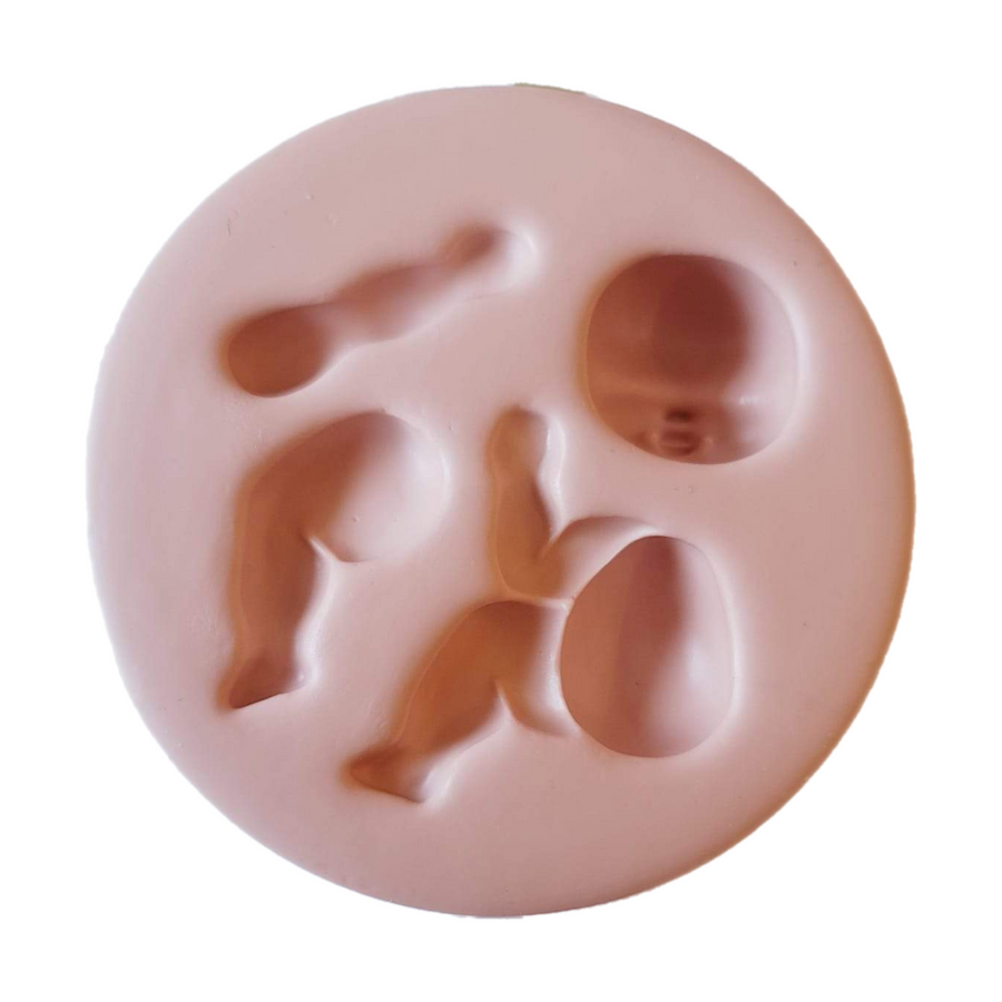 Themed Girl Silicone Mold S.A. #28