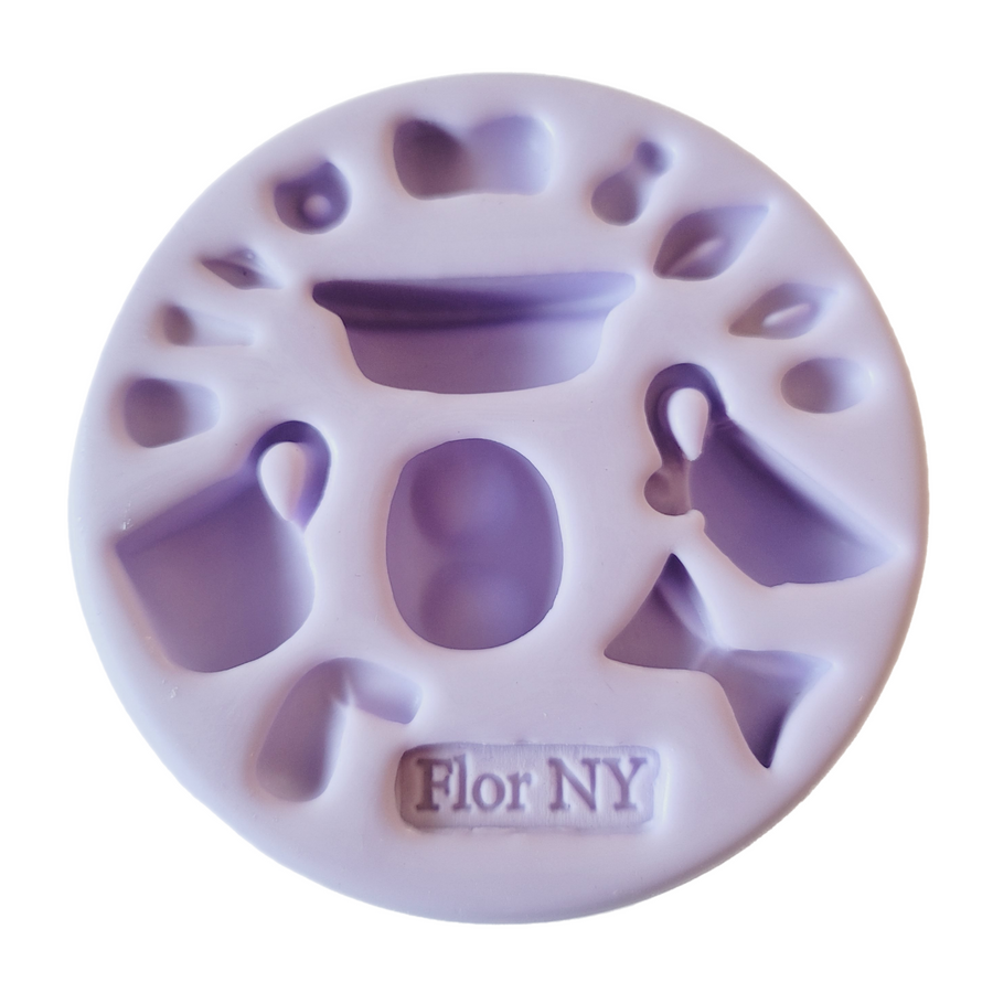 Shower Adventures silicone mold FNY #03