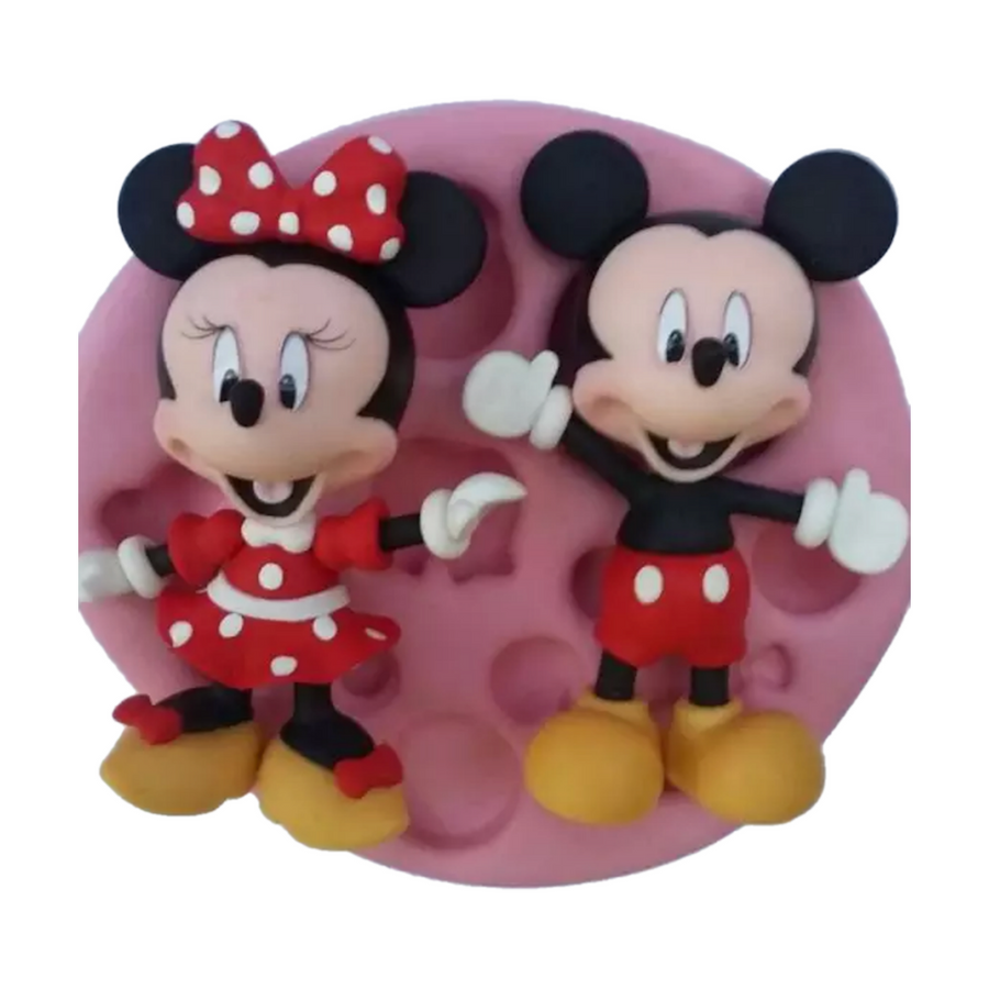 Mouse Couple Silicone Mold ADD #65