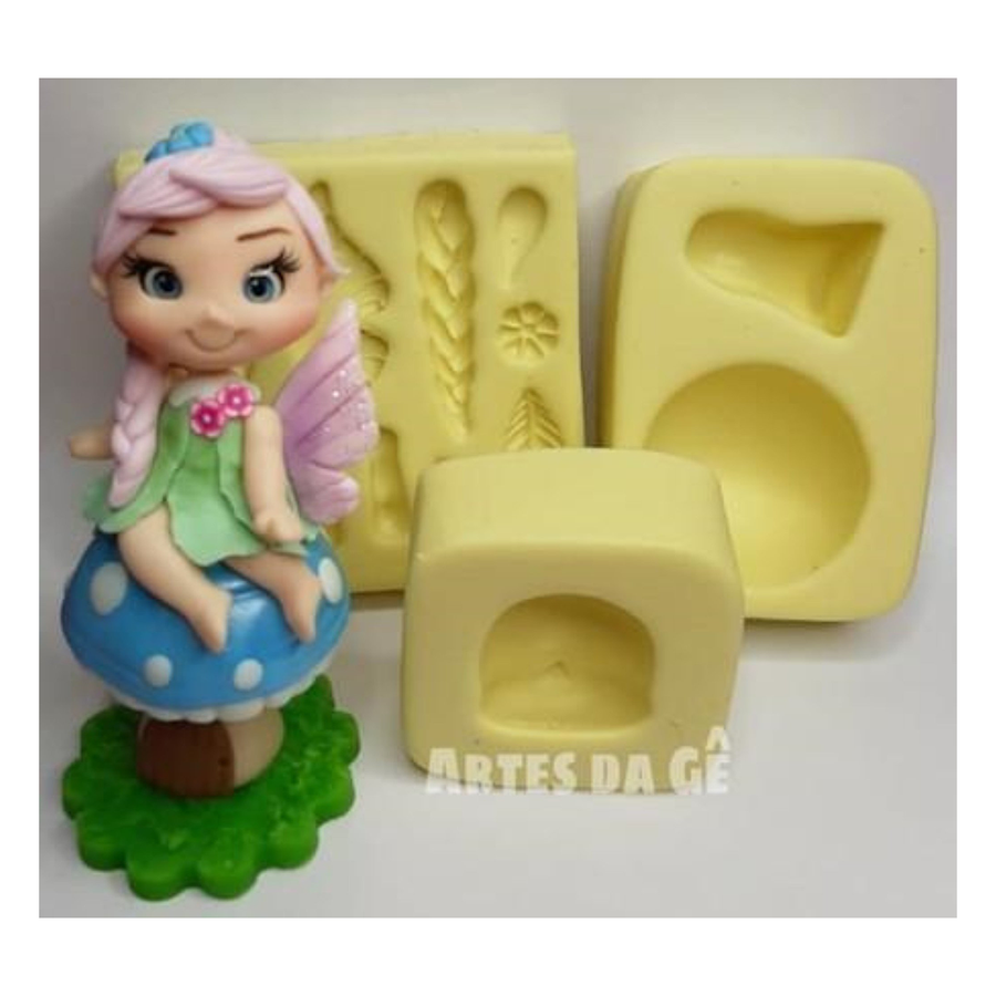 Fairy Tale World Silicone Mold ADG #31