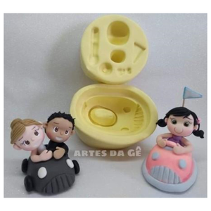 Fun Car Alba's Collection Silicone Mold ADG #34