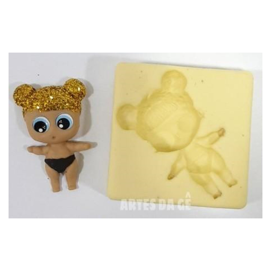 Doll 7 - Baby - Silicone Mold ADG #48