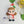 Load image into Gallery viewer, Thea Xmas Cold #555 Clay Doll for Bow-Center, Jewelry Charms, Accessories, and More
