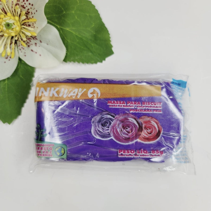 Violet Air Dry Clay Dough (85g/3oz)