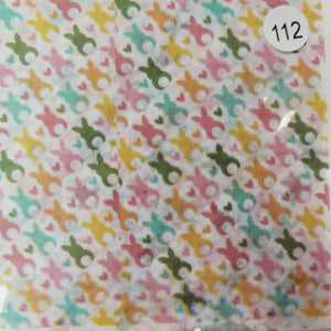 Decoupage Tissue for Clays and DIY Projects #17 Approx. 18cmx18cm