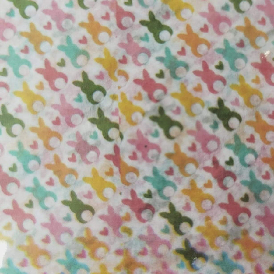 Decoupage Tissue for Clays and DIY Projects #17 Approx. 18cmx18cm