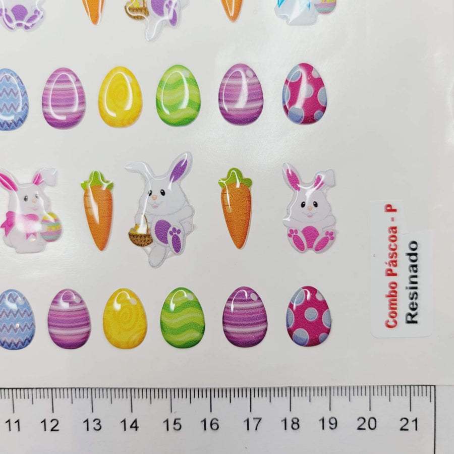Adhesive Resin Easter Combo (P) MNC 61 Units
