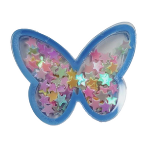 Butterfly Double Acrylic Apliques