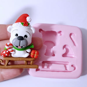 Xmas Creations Silicone Mold KKA #44