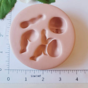 Themed Girl Silicone Mold S.A. #28