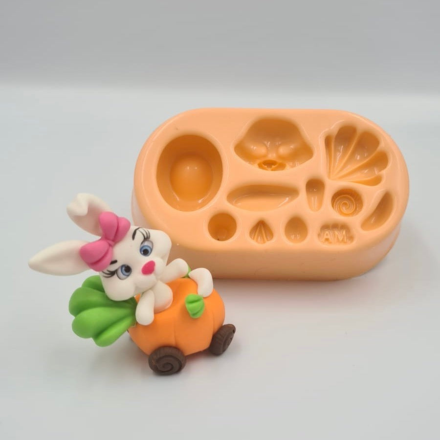 Bunny Mobile Mold MD#45