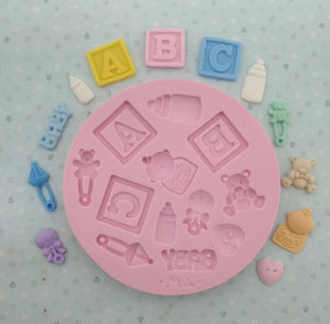 Kit Baby Silicone Mold 482 MA