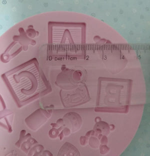 Kit Baby Silicone Mold 482 MA