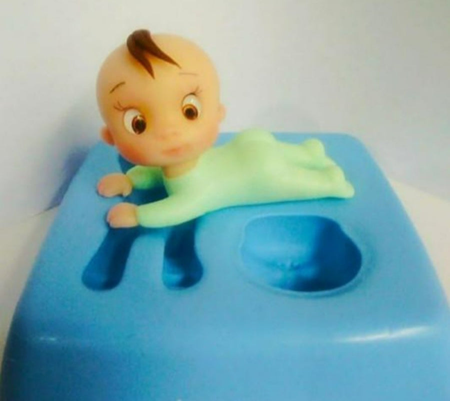 Sweet Baby (Small) Silicone Mold MJ #12