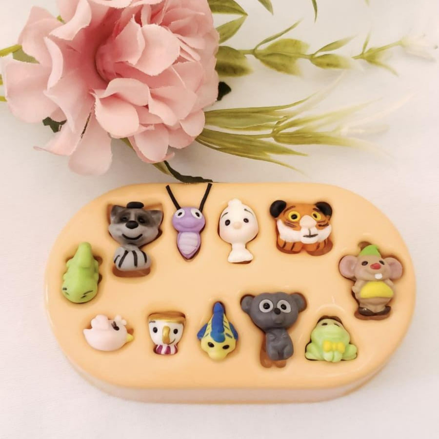 MD #26 Princess Pets Silicone Mold