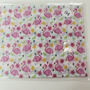 Decoupage Tissue for Clays and DIY Projects #15 Approx. 18cmx18cm