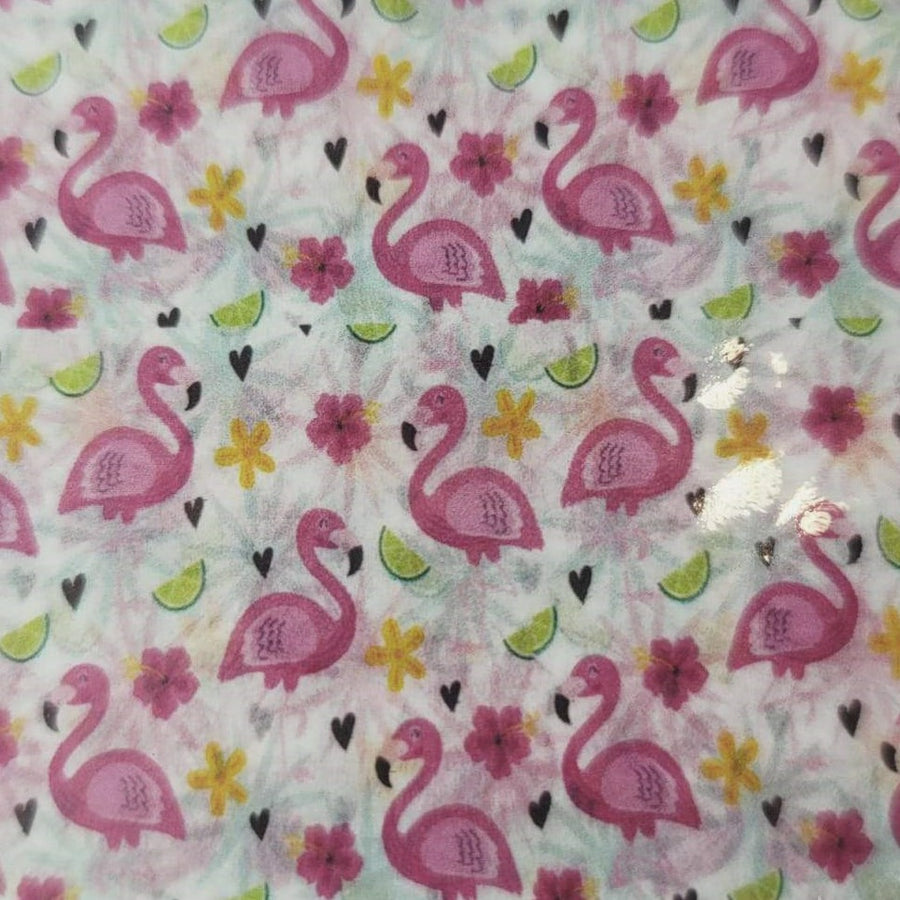 Decoupage Tissue for Clays and DIY Projects #15 Approx. 18cmx18cm