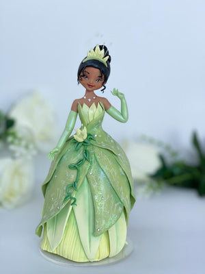 Princess & The Frog Cake | 07/2010: A Princess Tiana-Themed … | Flickr