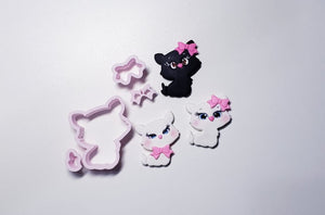Little Cat Craft Plastic Cutters - F.R.