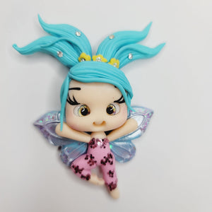 Carnavalle #105 Clay Doll for Bow-Center, Jewelry Charms, Accessories, and More