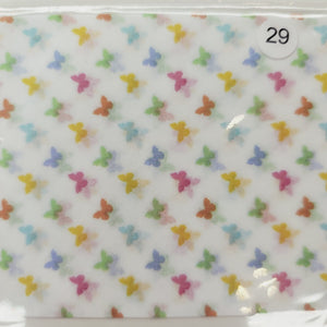 Decoupage Tissue for Clays and DIY Projects #11 Approx. 18cmx18cm