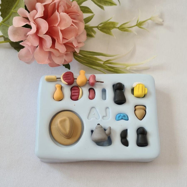 Mini Bows & Flowers Silicone Mold AJ #31 – FLOR NY ATELIER