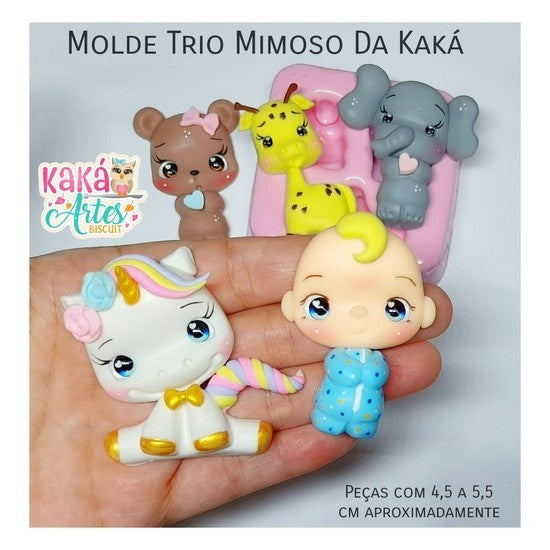 Mimoso Creations Mold KKA #74