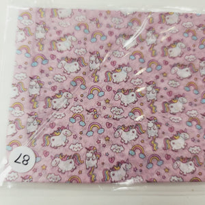 Decoupage Tissue for Clays and DIY Projects #14 Approx. 18cmx18cm